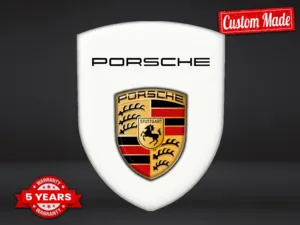 Porsche Décalcos Auto Luxe Personnalisé Minimaliste